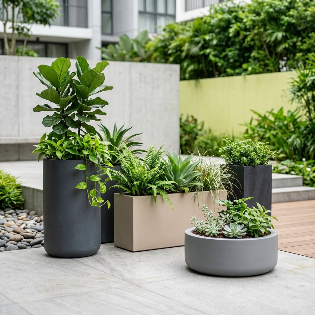 Fiber And Frp Pots