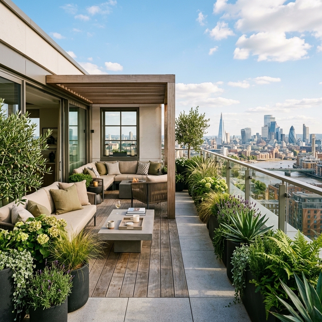 Terrace Garden